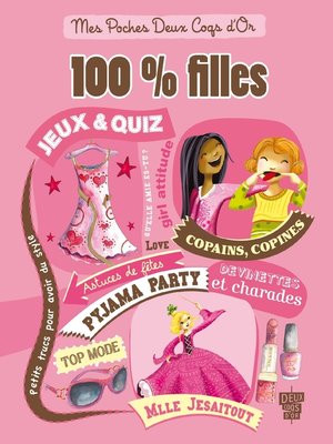 cover image of 100% filles